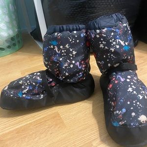 SOLD! Bloch Warm Up Dance Booties / Boots